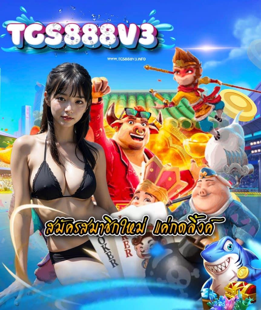 tgs888v3 แจกเครดิตฟรี